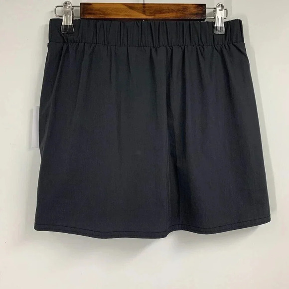 Stoic Women's Athletic Sport Athletic Elastic Waist Skort in Moonless Size S NWT - Picture 2 of 12